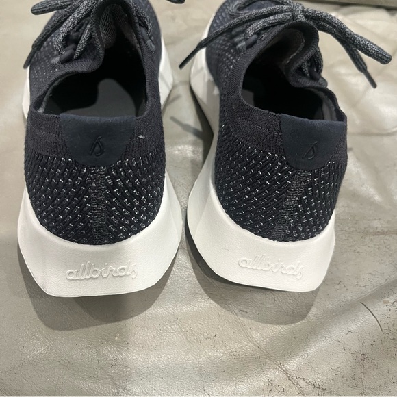 Women’s Allbirds Tree Dasher 1 Thunder / White Sole Running Shoes - Picture 5 of 6